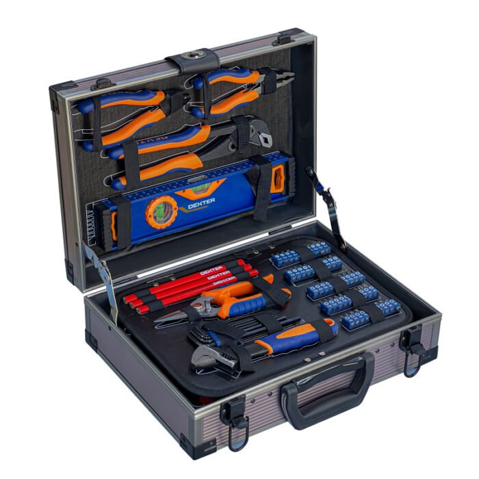 Caisse a outil 110PCS DEXTER