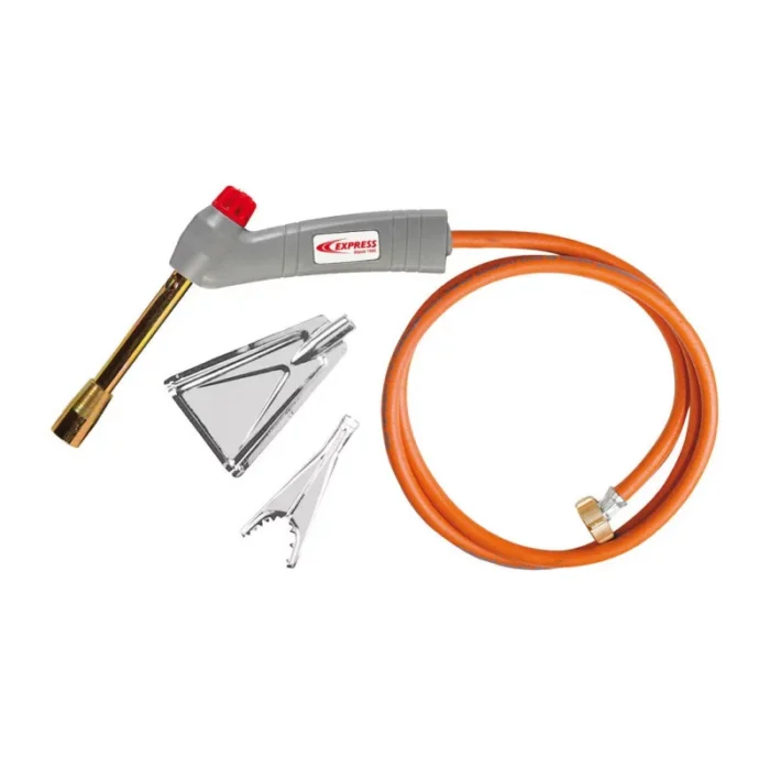 Chalumeau de plombier avec accessoires express