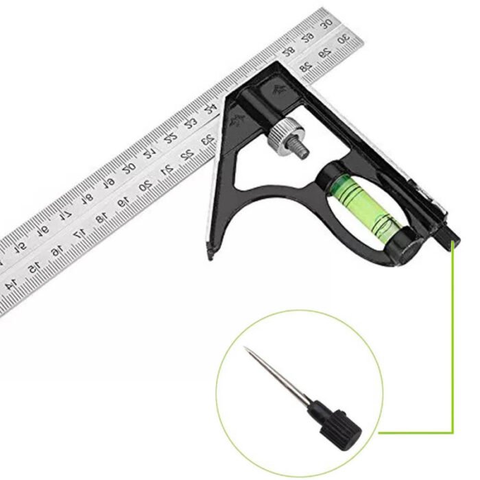 Equerre Combinée Avec Bâti En Acier 30CM BEETRO - Image 2