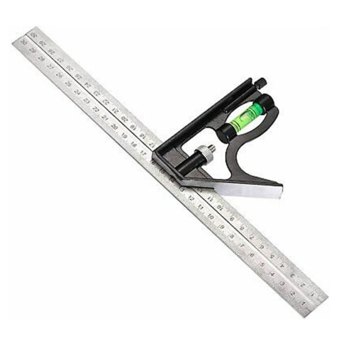 Equerre Combinée Avec Bâti En Acier 30CM BEETRO