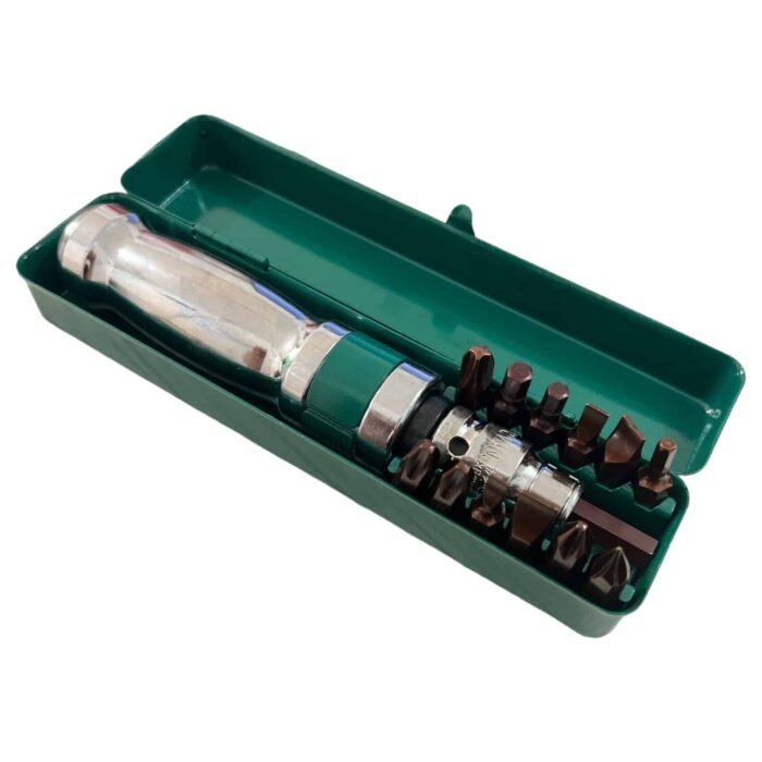 Coffret Tournevis A Frappe Professionnel 13 Pièces
